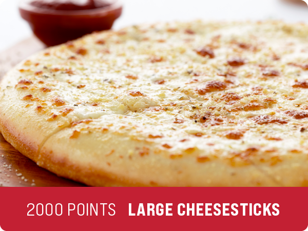 2000 Points Large Cheesesticks