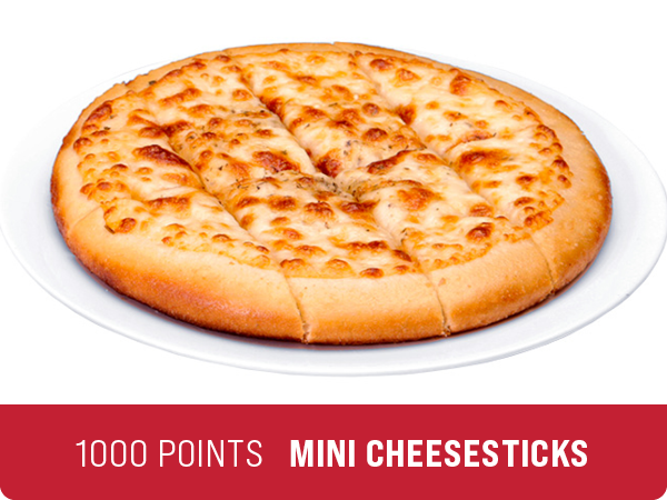 1000 Points - Mini Cheesesticks