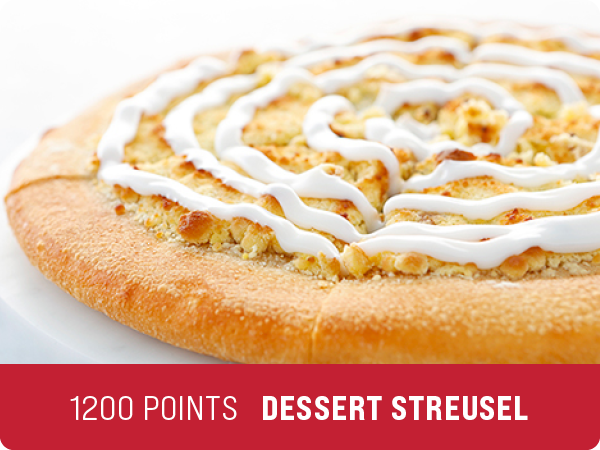 1200 Points - Dessert Streusel